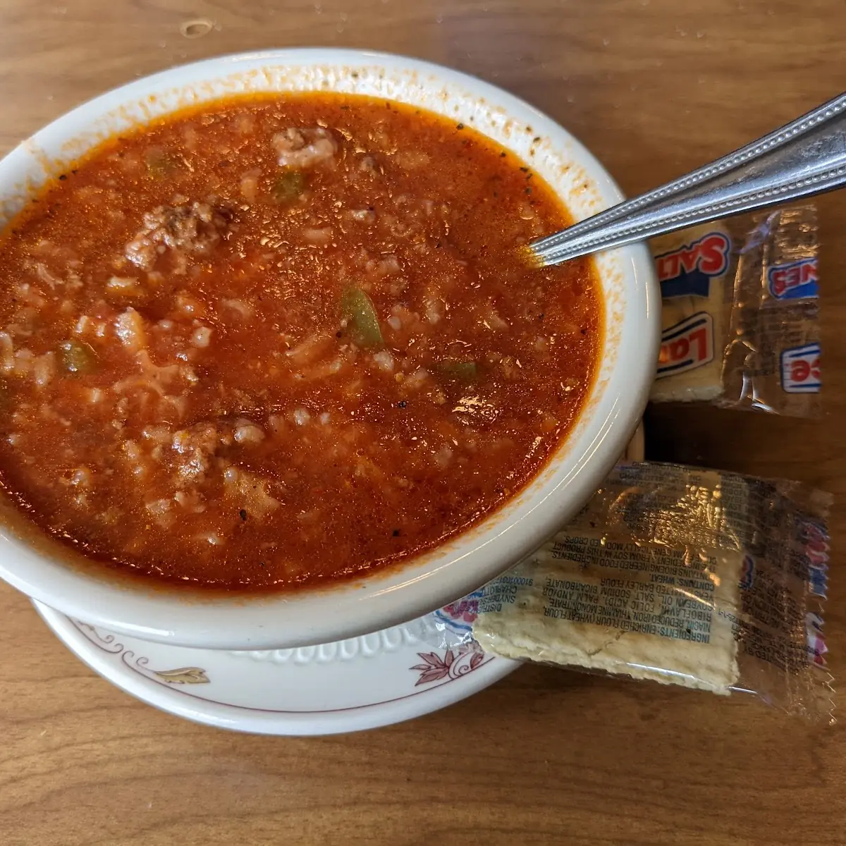 Green Pepper Soup