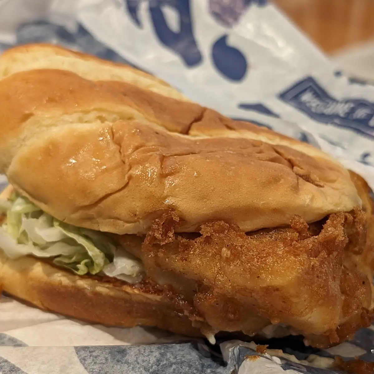 Fish Sandwich Combo