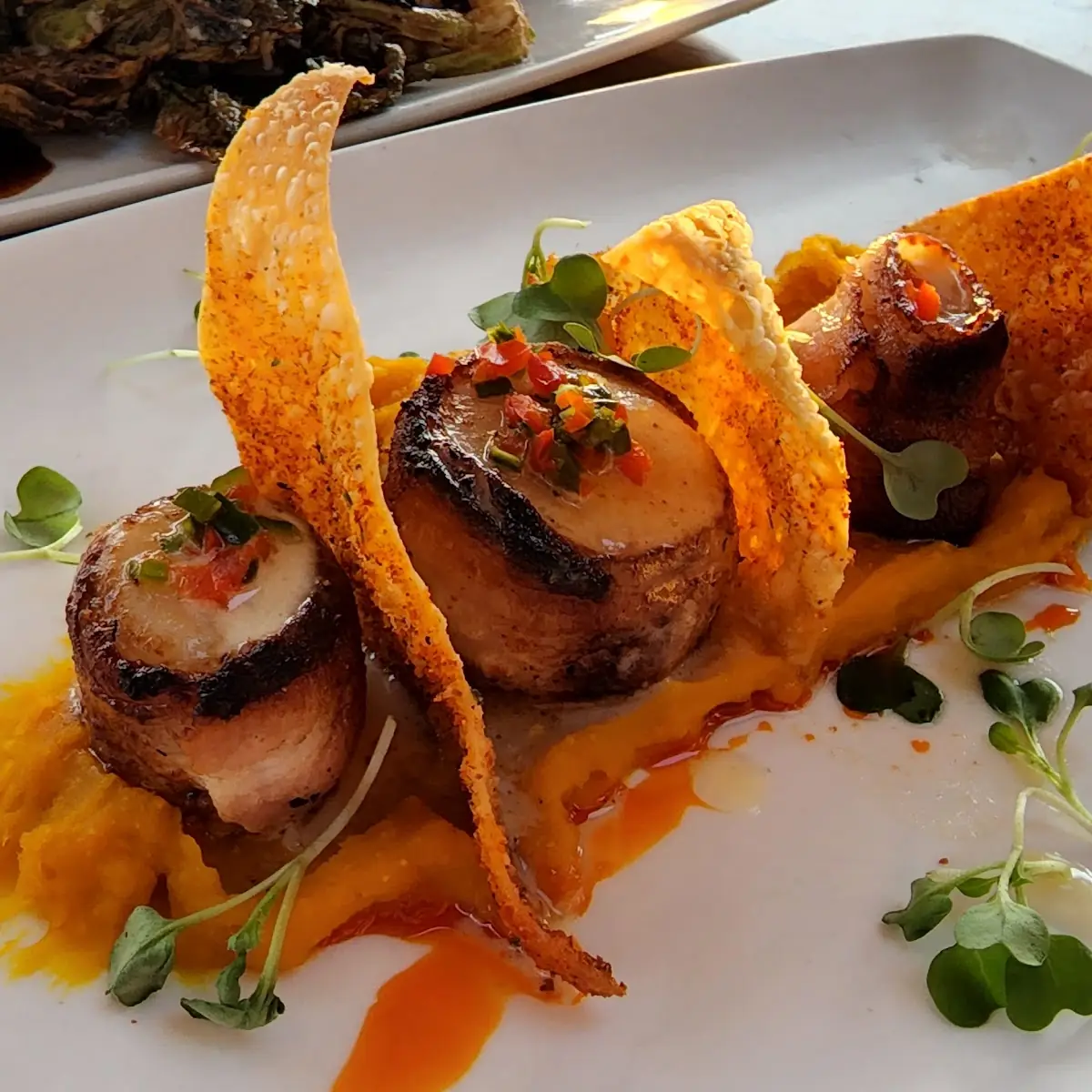 Bacon Wrapped Scallops