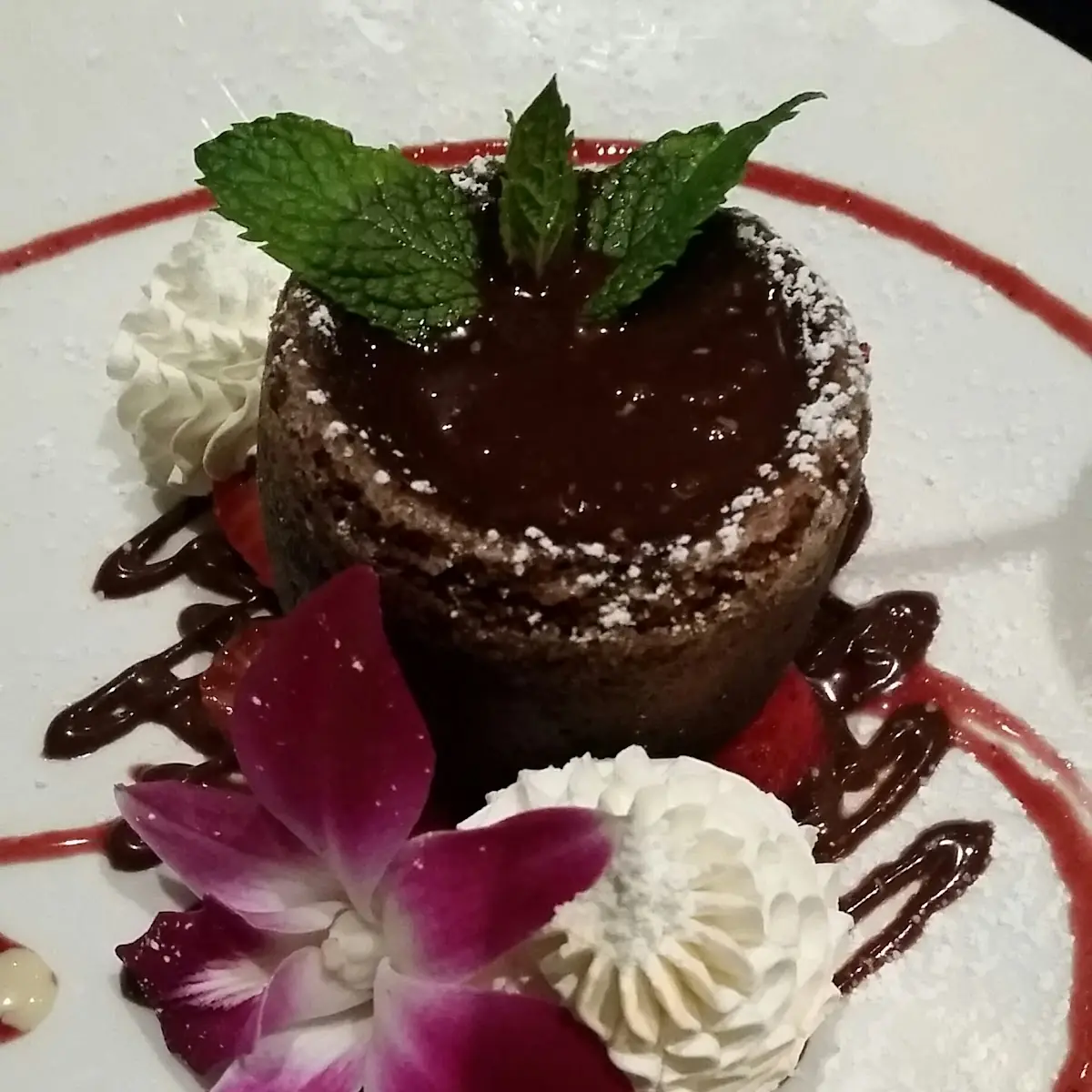 Bittersweet Chocolate Lava Cake