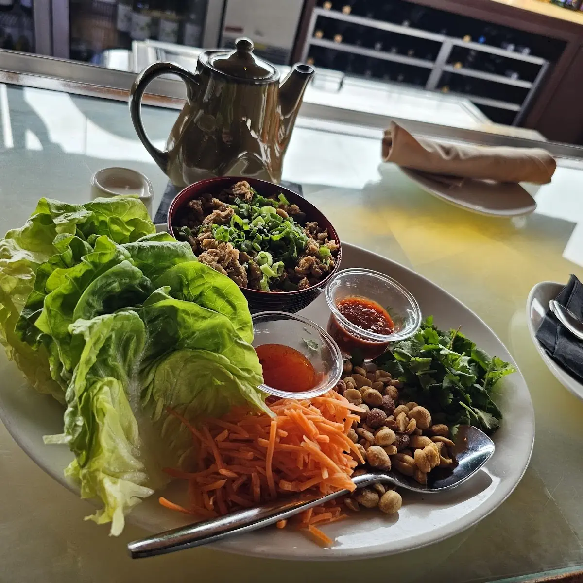 Chicken Lettuce Wraps