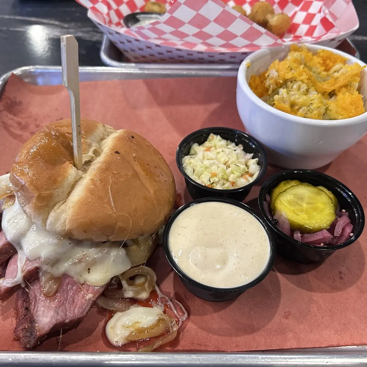 Brisket Sandwich