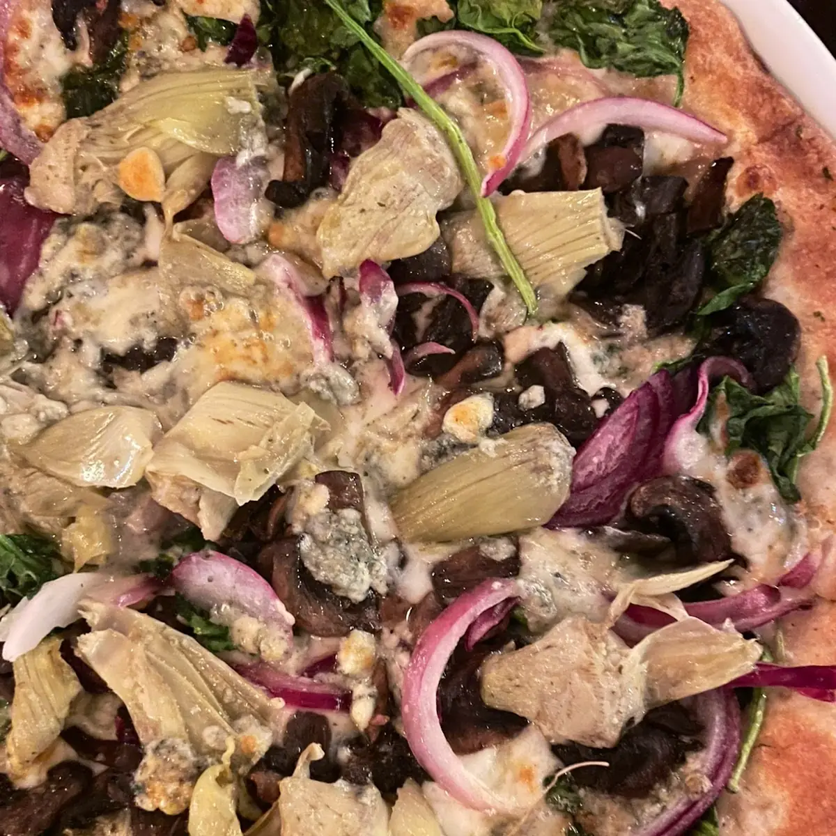 Blue Cheese Pizza