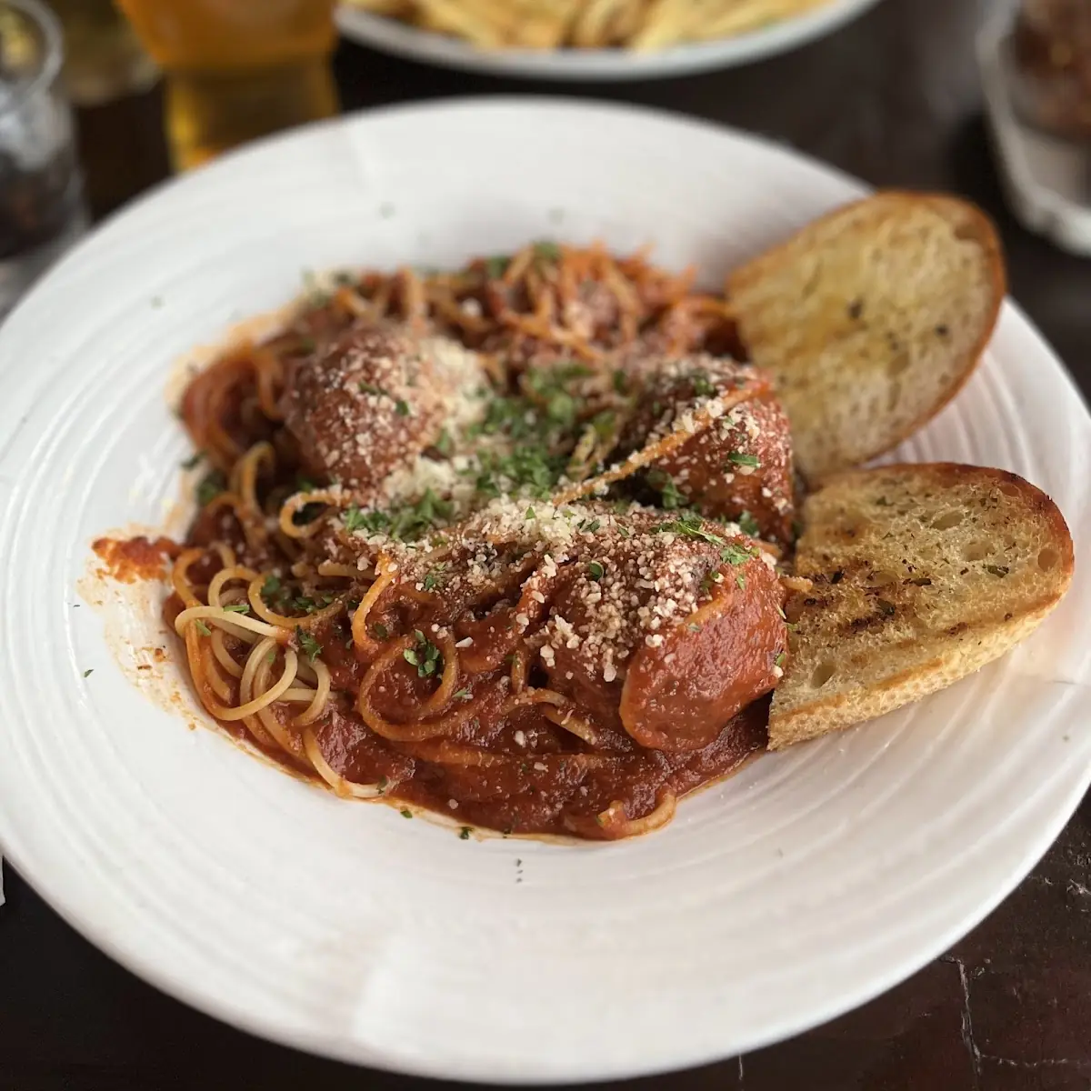 Spaghetti & Meatballs