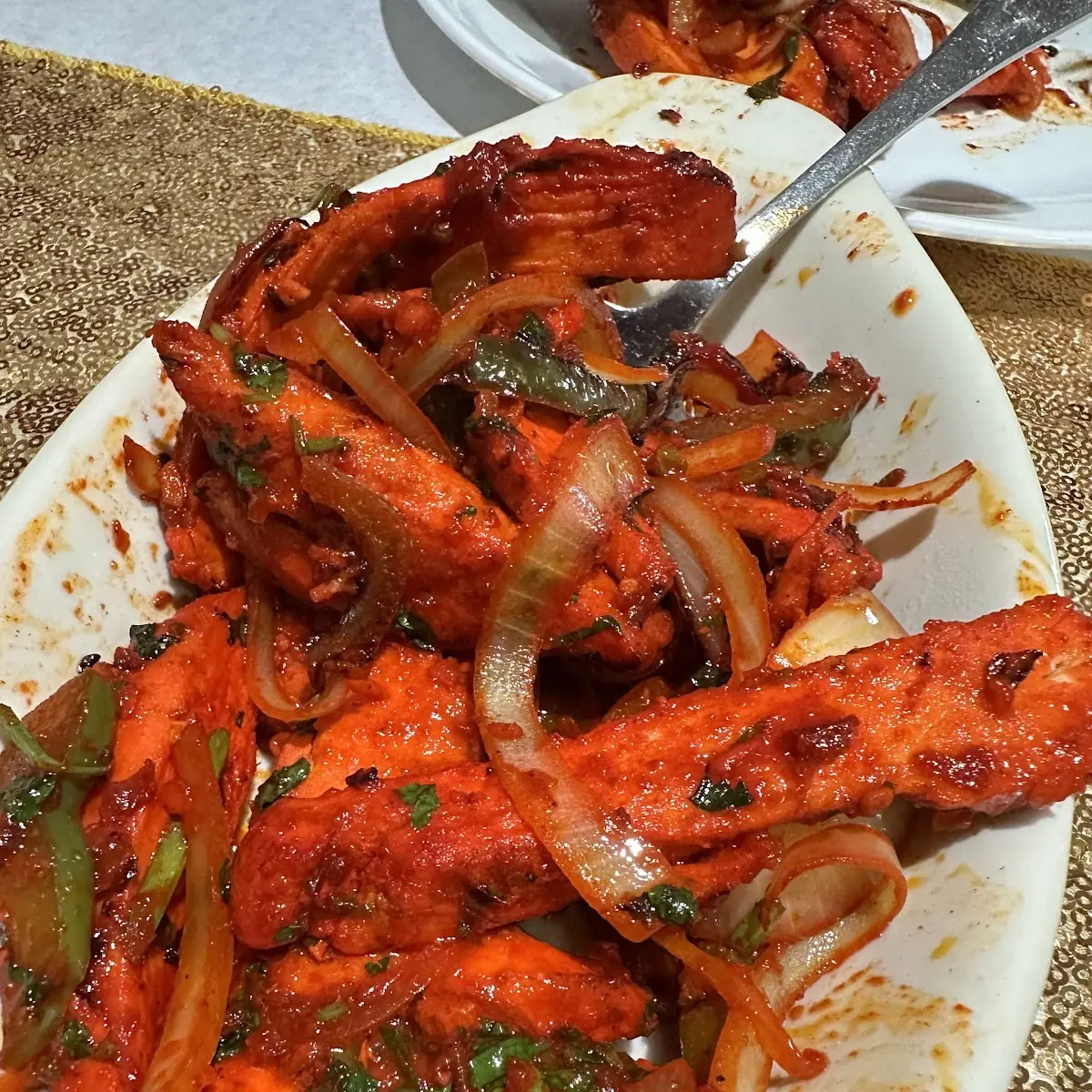 8) Chicken Wings (4 Pcs.)