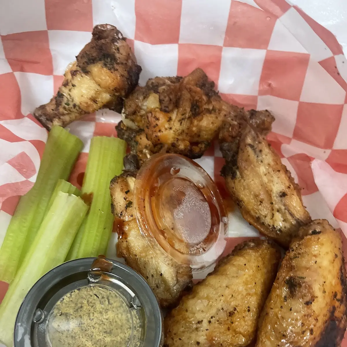Garlic Parmesan Chicken Wings