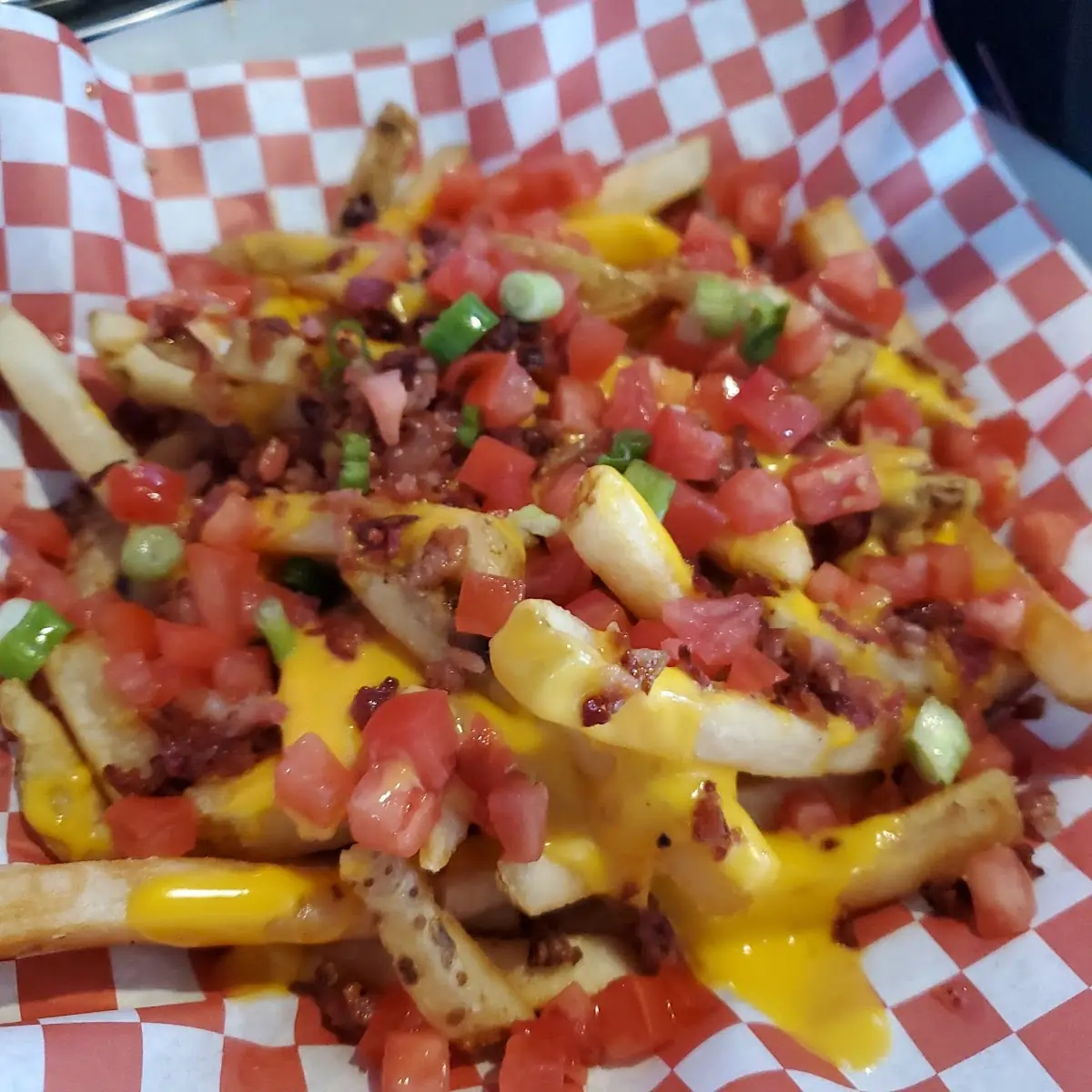 Loaded Cheese Fries