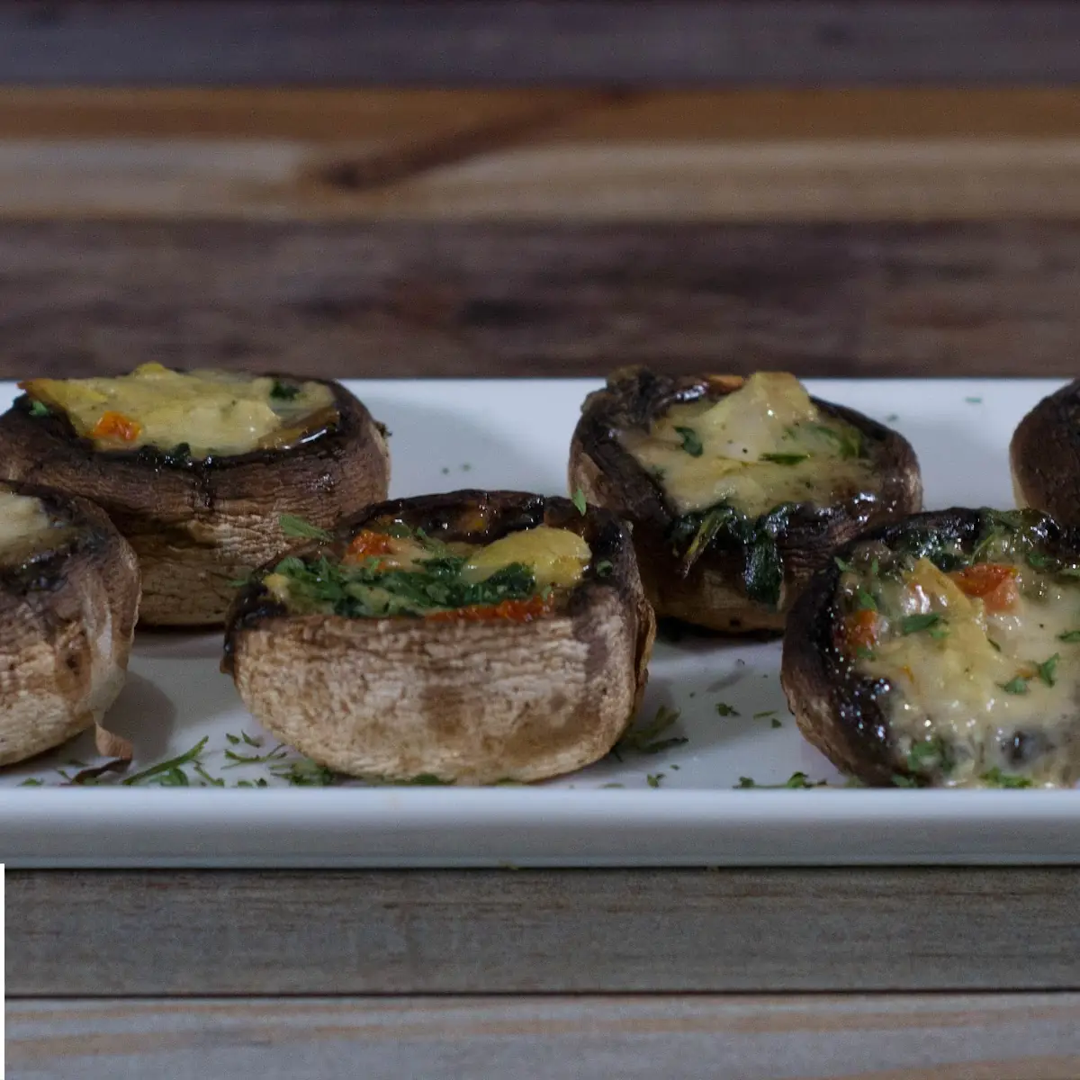 Stuffed Mushrooms