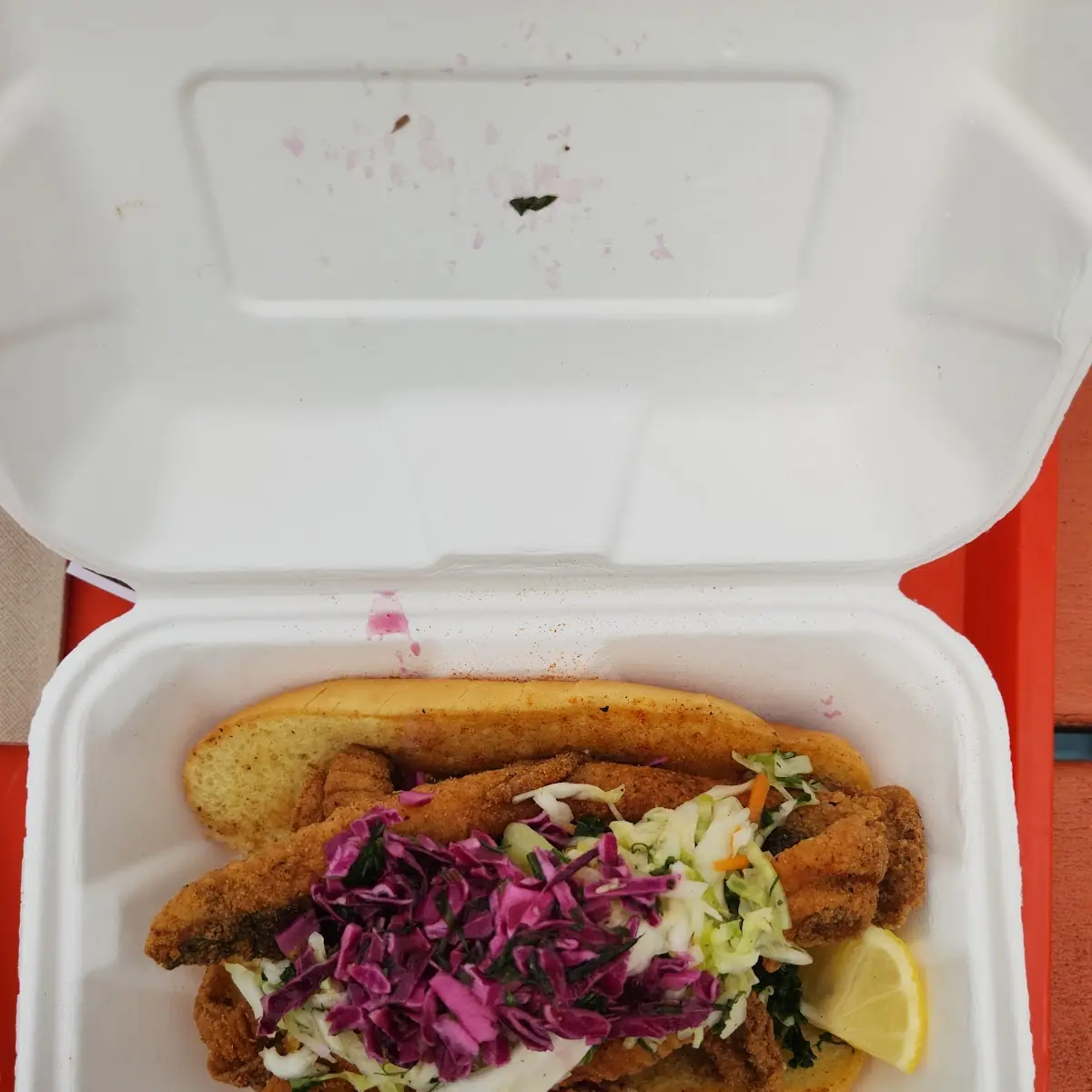 Fried Catfish Roll