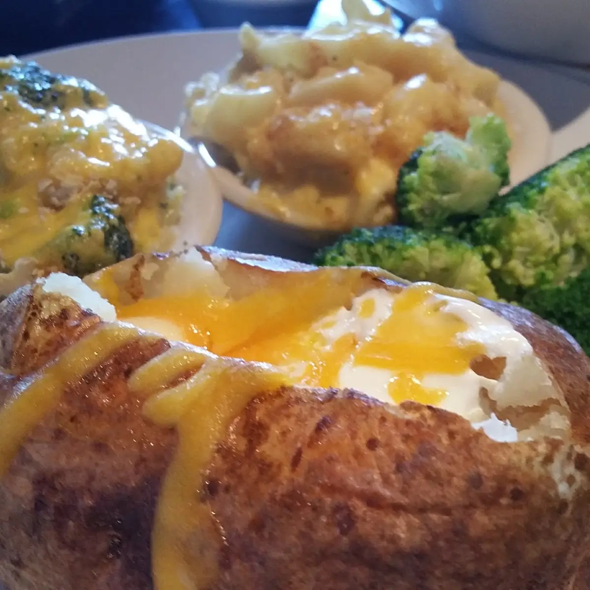 Loaded Baked Potato