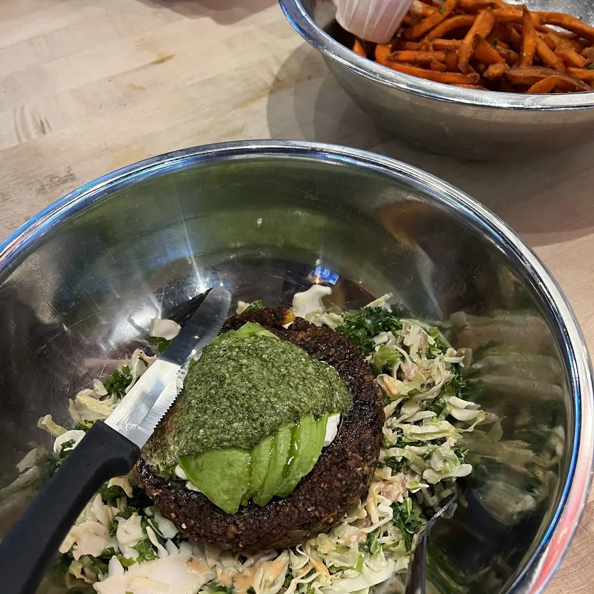 Black Bean Burger