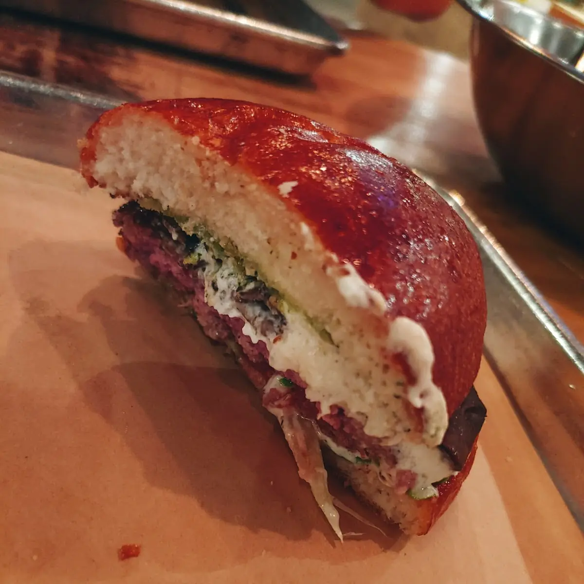 Mushroom Burger