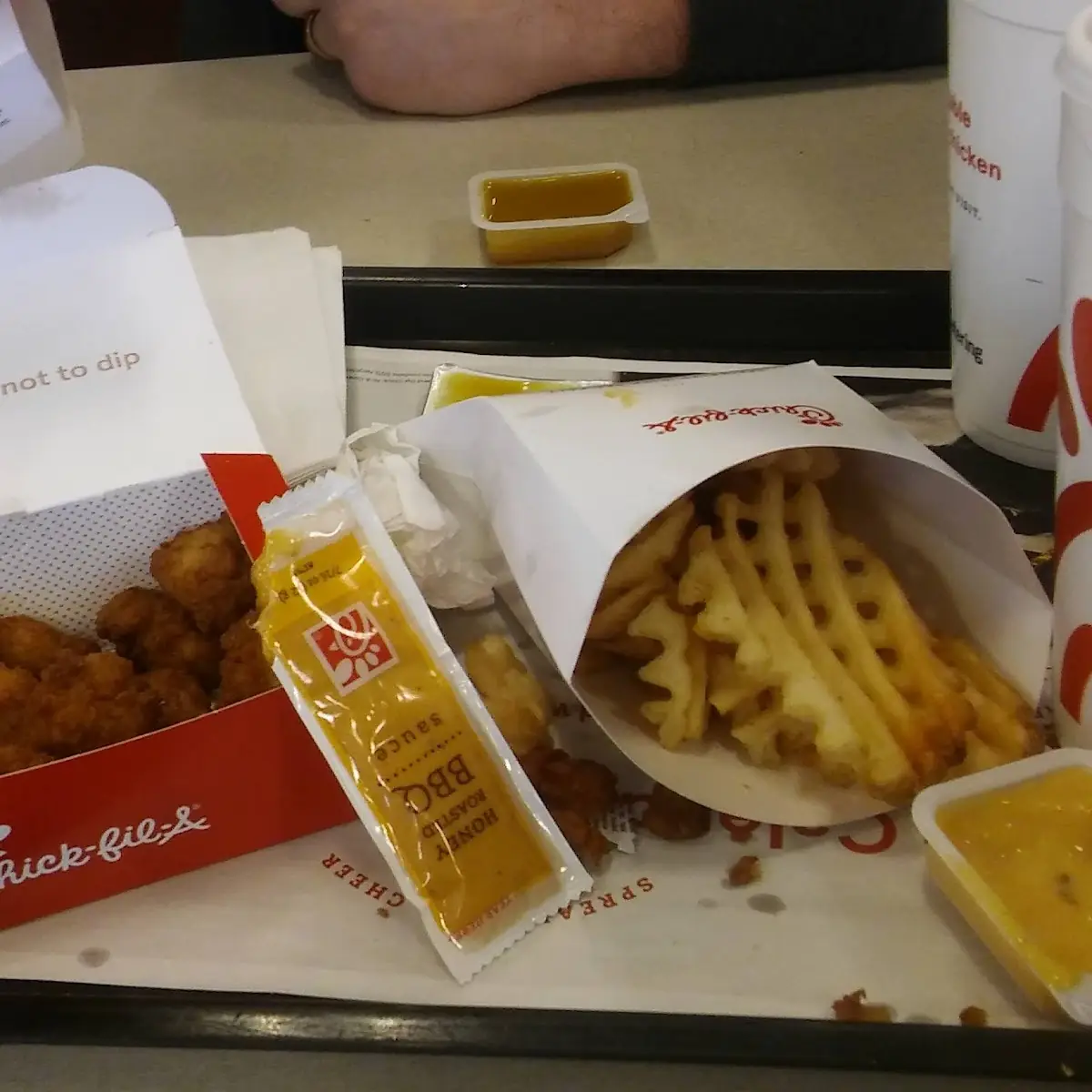 Chicken Nuggets with Fries