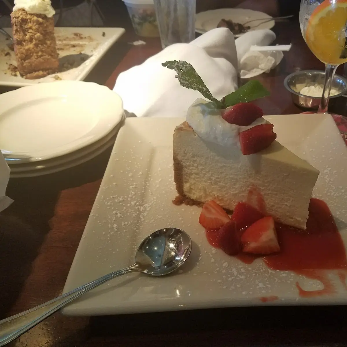 Strawberry Cheesecake Slice