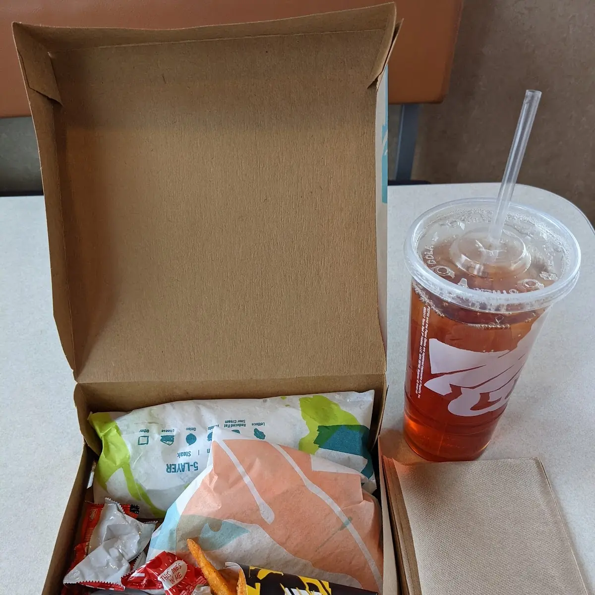 Nacho Fries Five Dollar Box