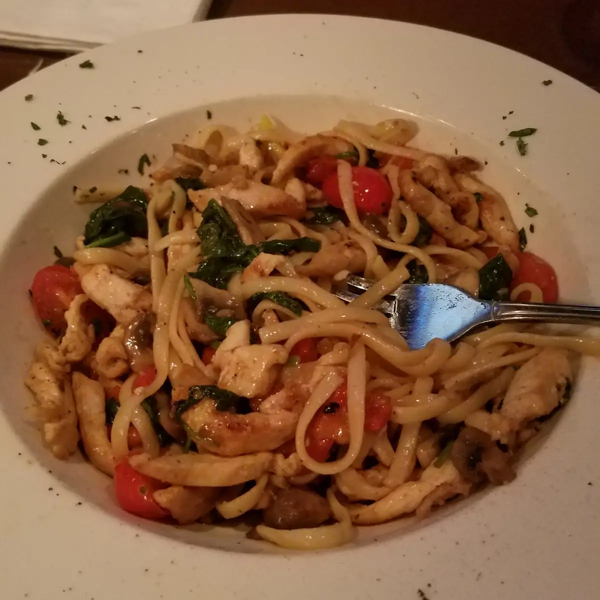 Cajun Chicken Alfredo