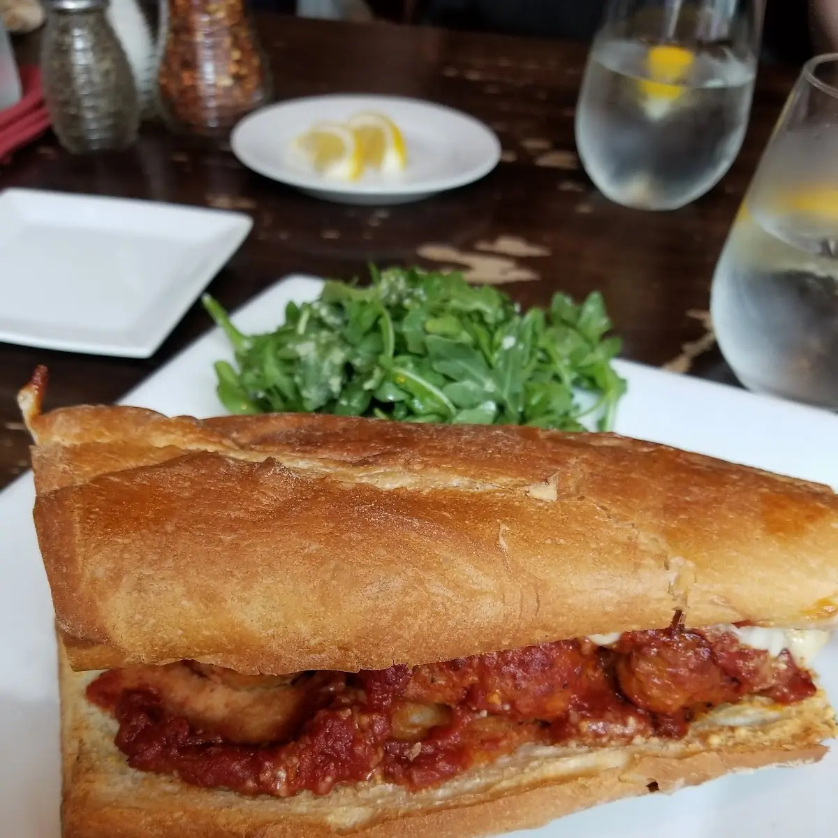 Calabrian Chicken Sandwich