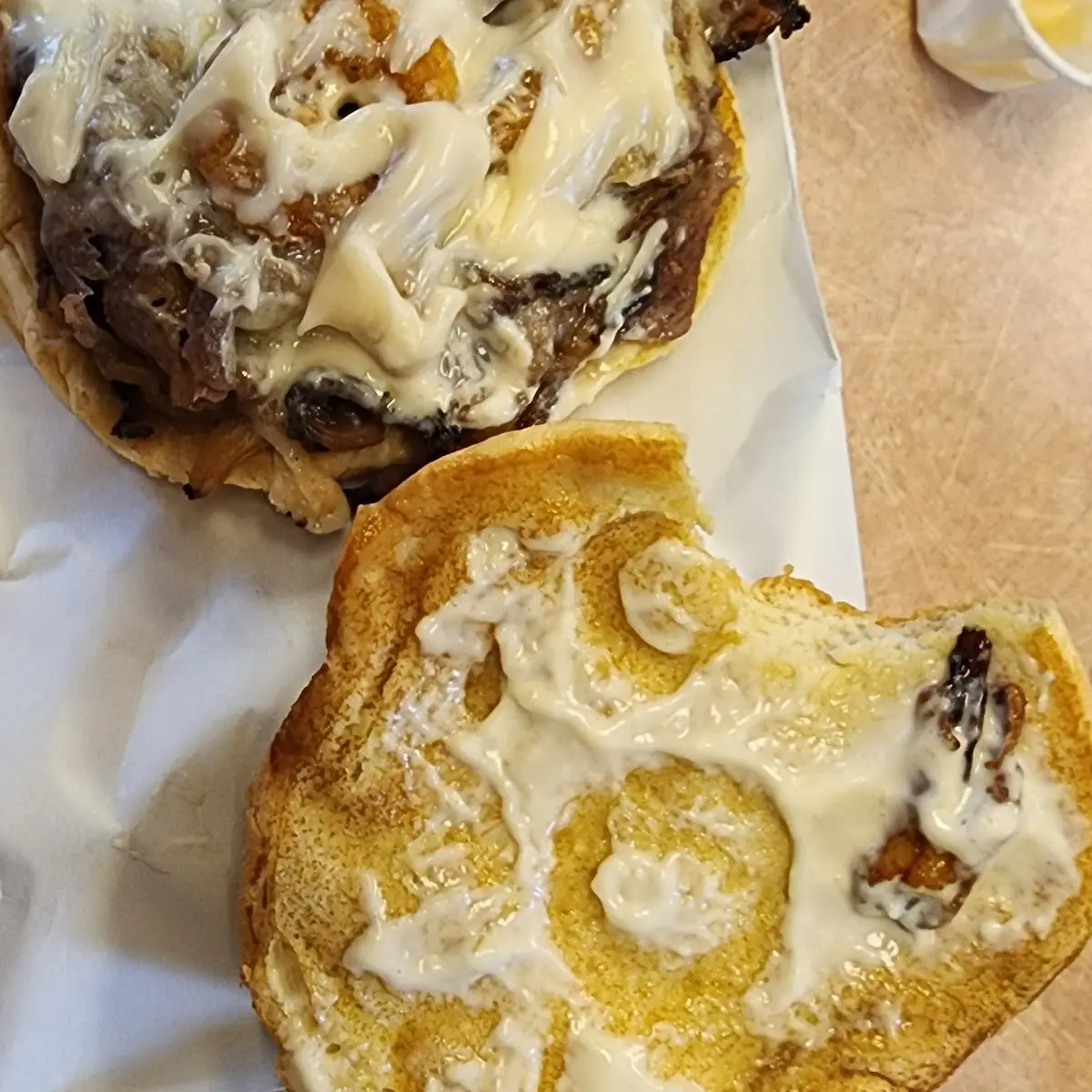 Garlic Ribeye Steak Sandwich