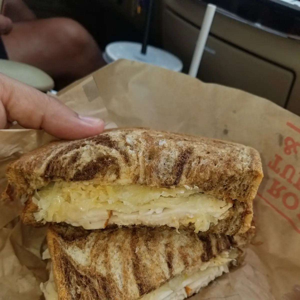 Turkey Reuben Sandwich