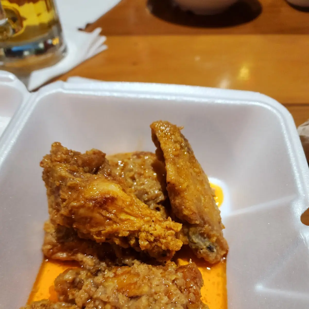 Extra Crispy Double Dipped Medium Traditional Wings