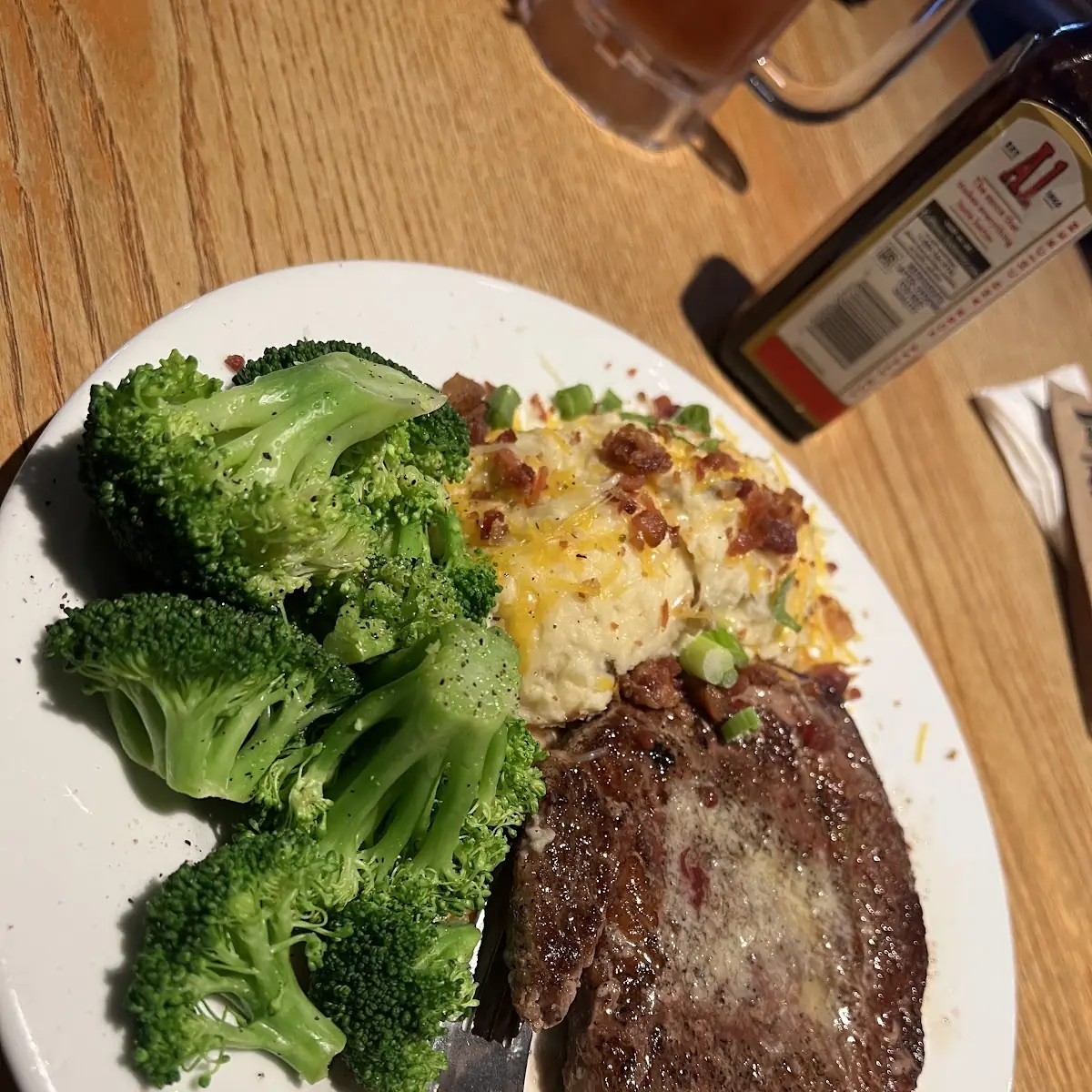 Steamed Broccoli
