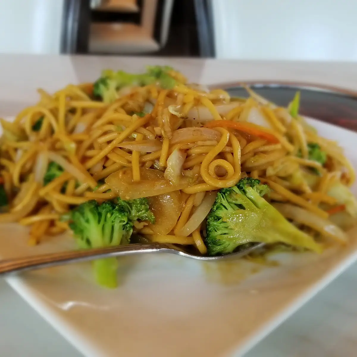 Pan-Fried Noodle