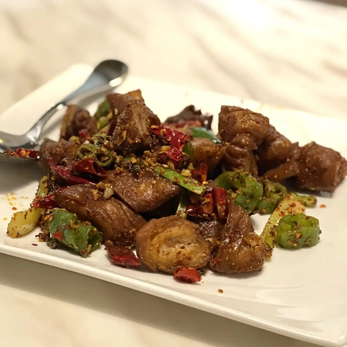 Rattan Pepper Chicken
