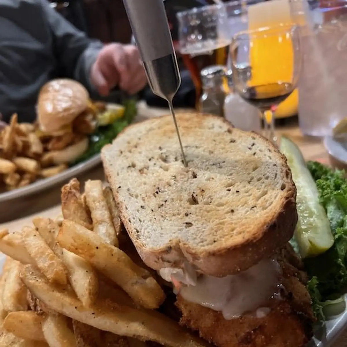 Boston's Fish Sandwich