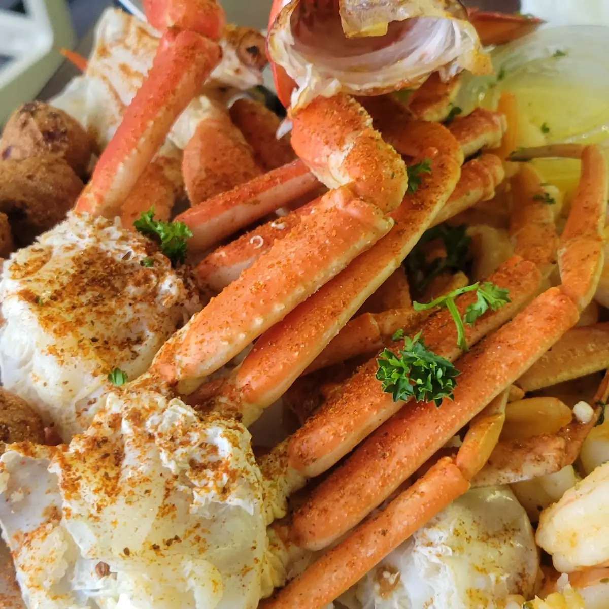 Boston's Seafood Platter