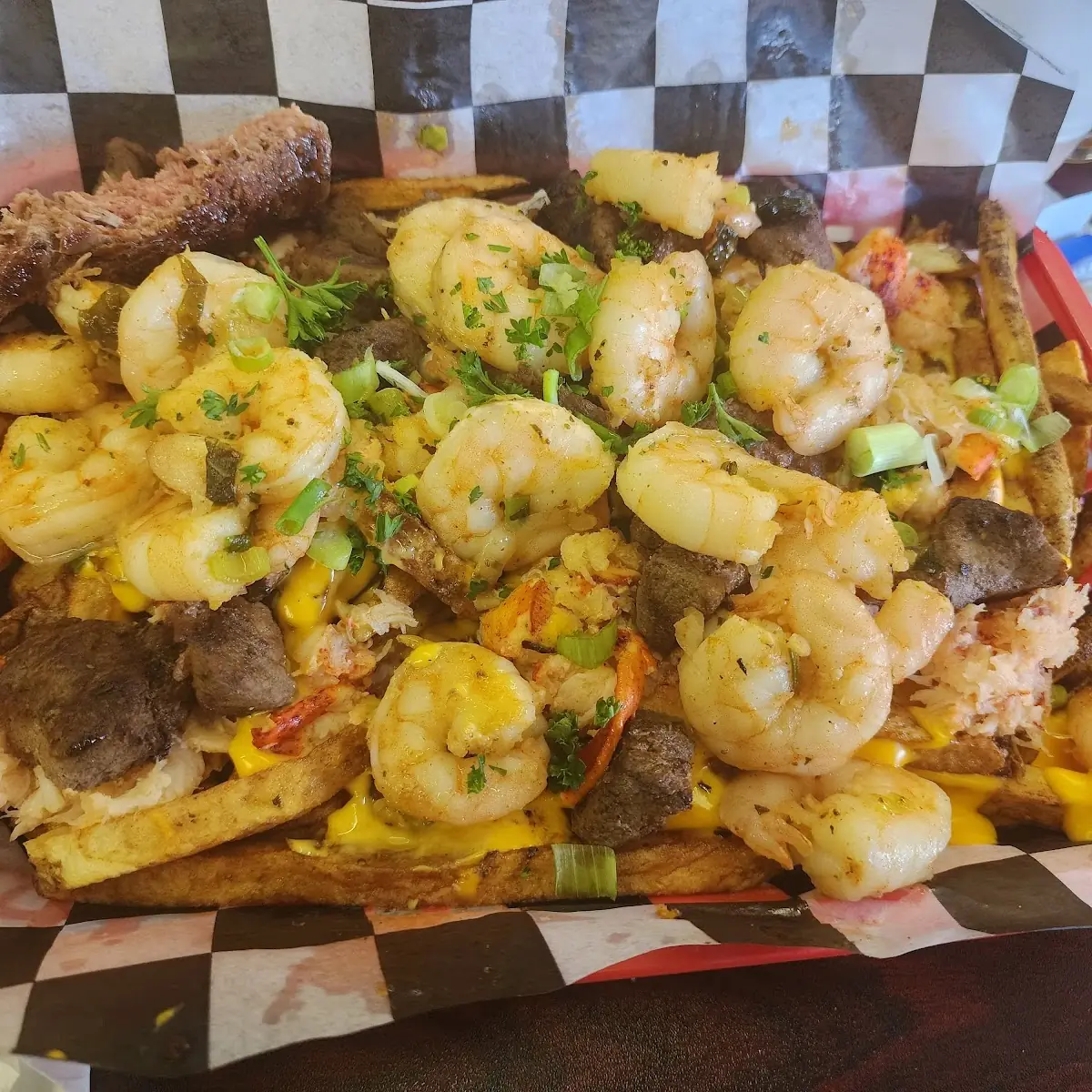 Surf & Turf Fries