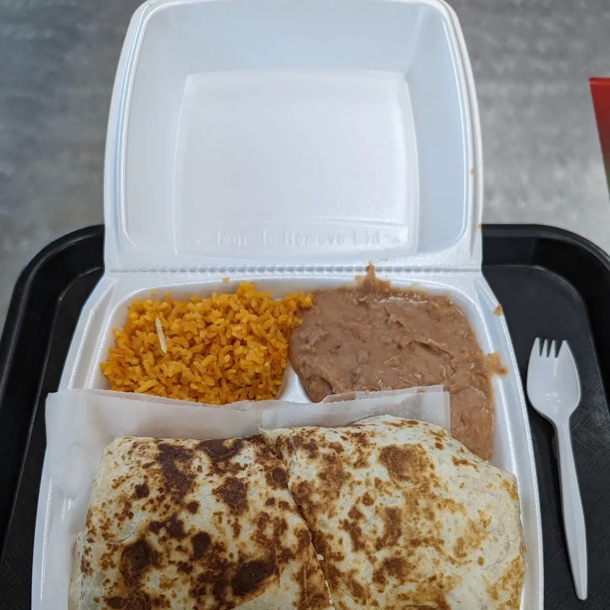 Burrito Dinner
