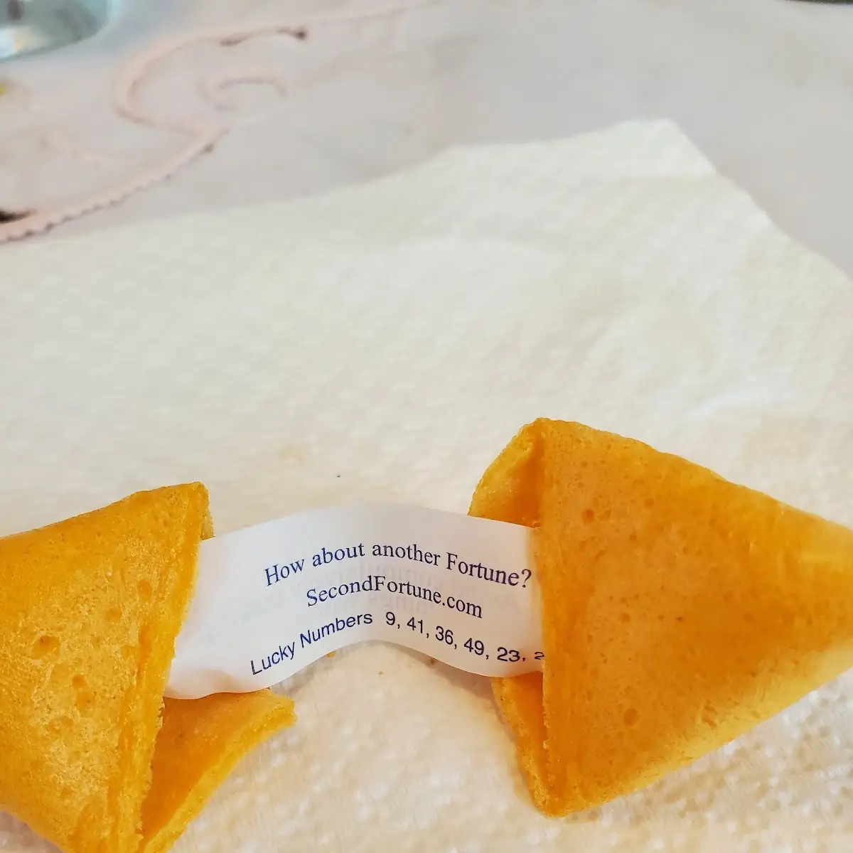 Fortune Cookie