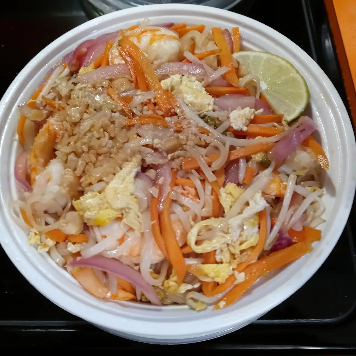 Shrimp Pad Thai