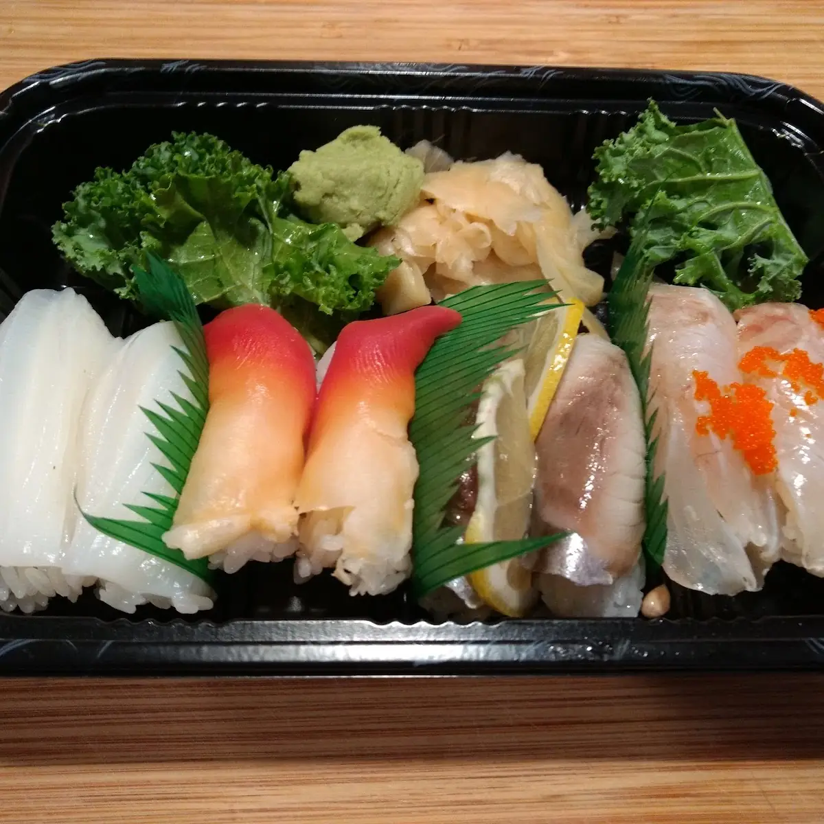 Striped Bass Sushi