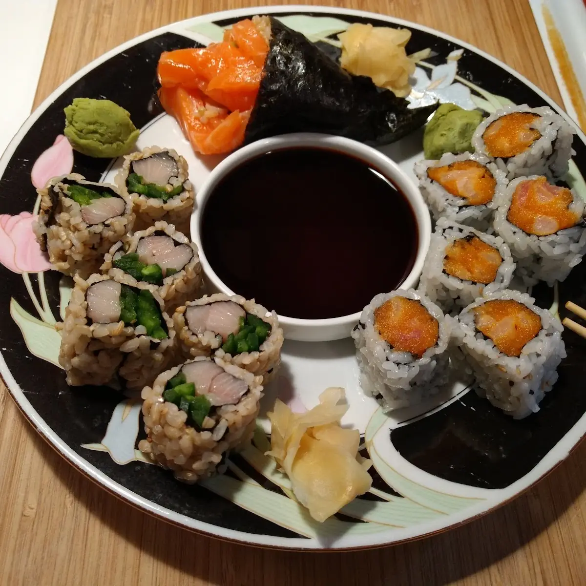 Yellowtail Jalapeno Roll