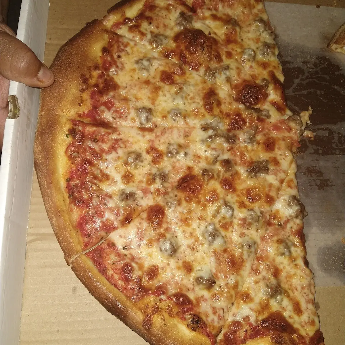 Sausage Pizza