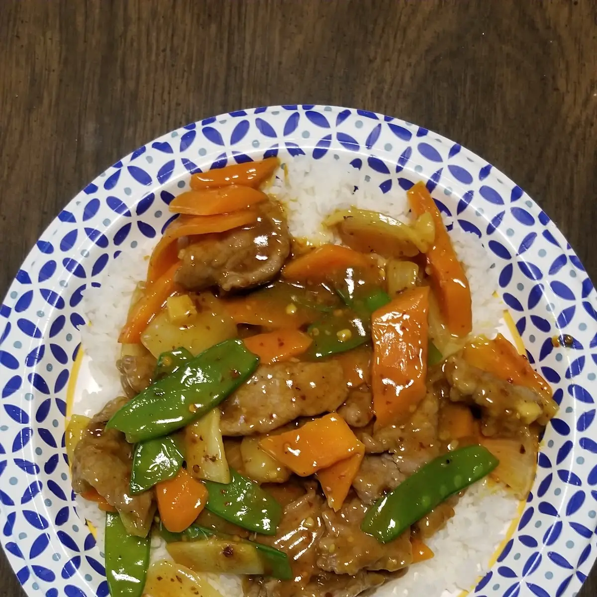 Beef with Curry Sauce