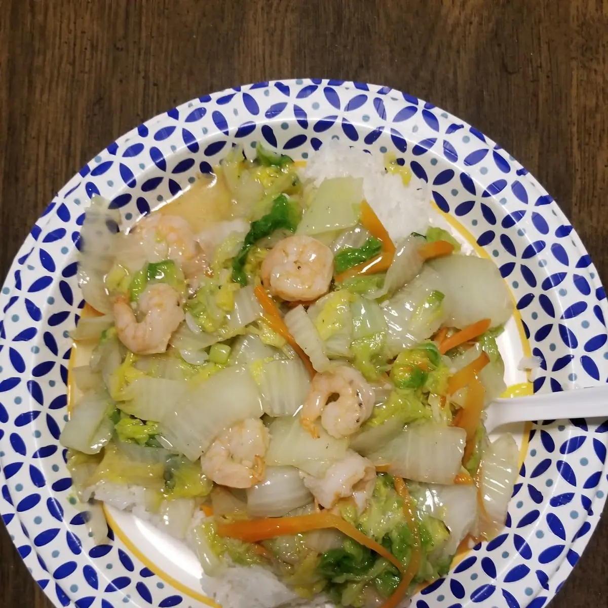 Shrimp Chow Mein