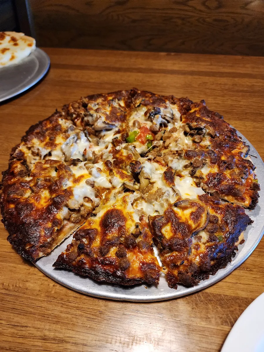 BBQ Chicken Pizza