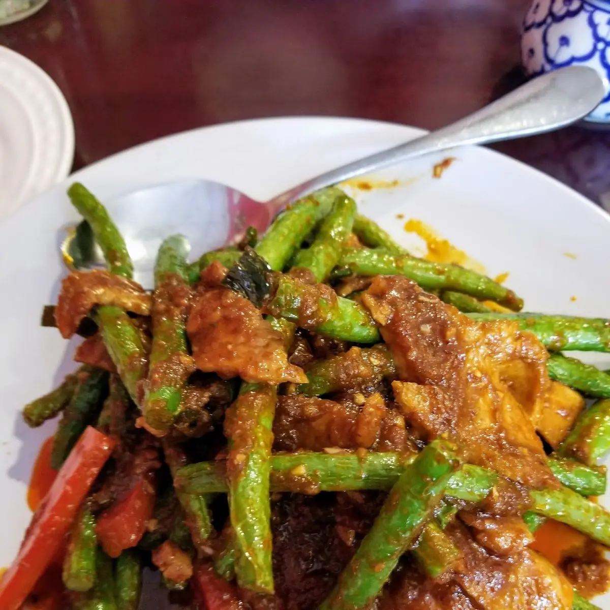 Pad Prik Khing