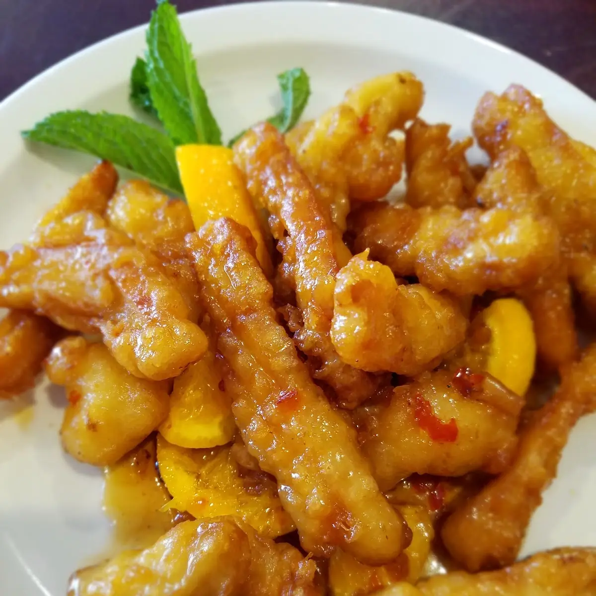 Soy Orange Chicken