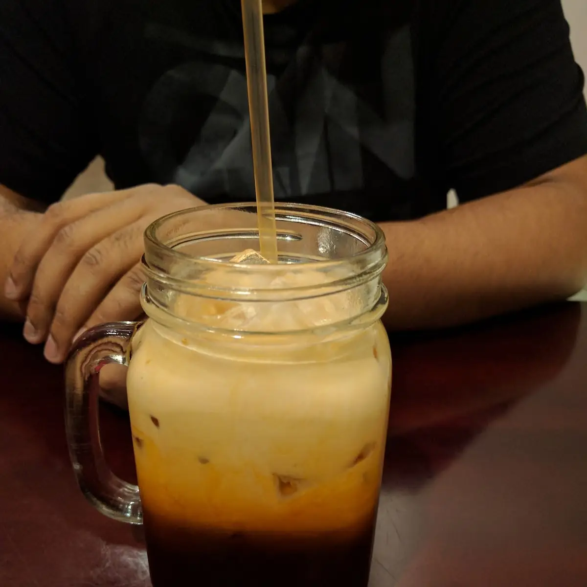 Thai Iced Tea L