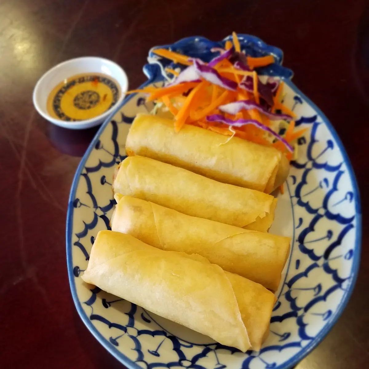 Vegetable Egg Rolls