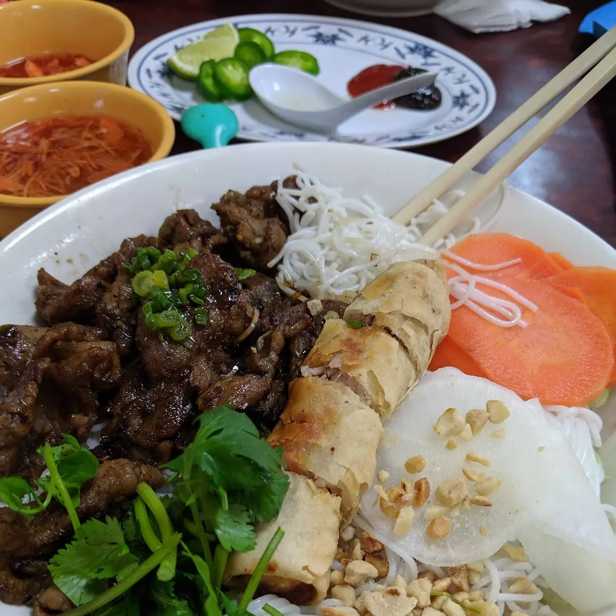 Bun Cha Gio