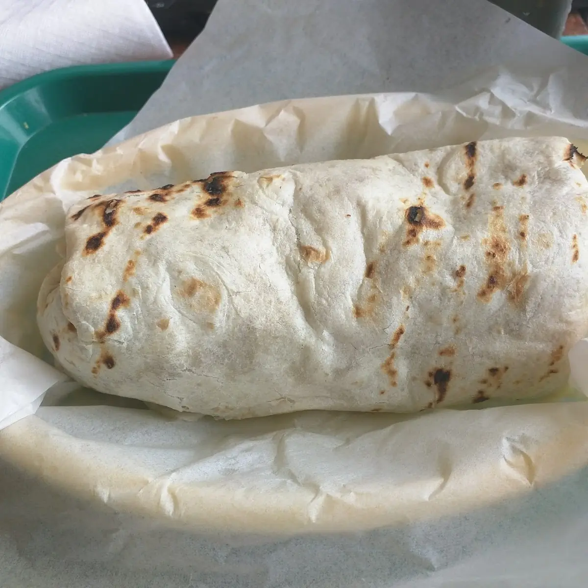 Carne Asada Burrito