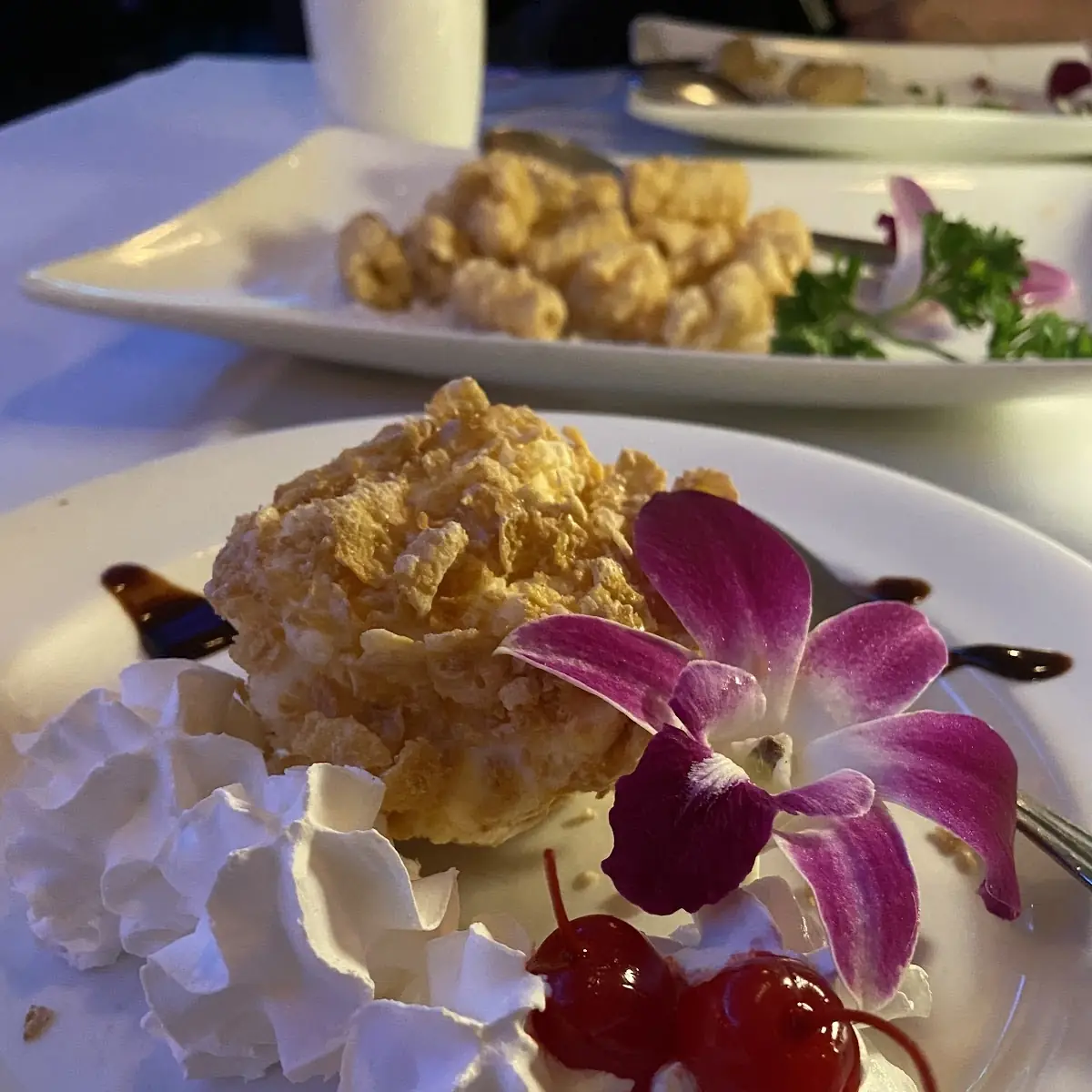 Tempura Cheese Cake