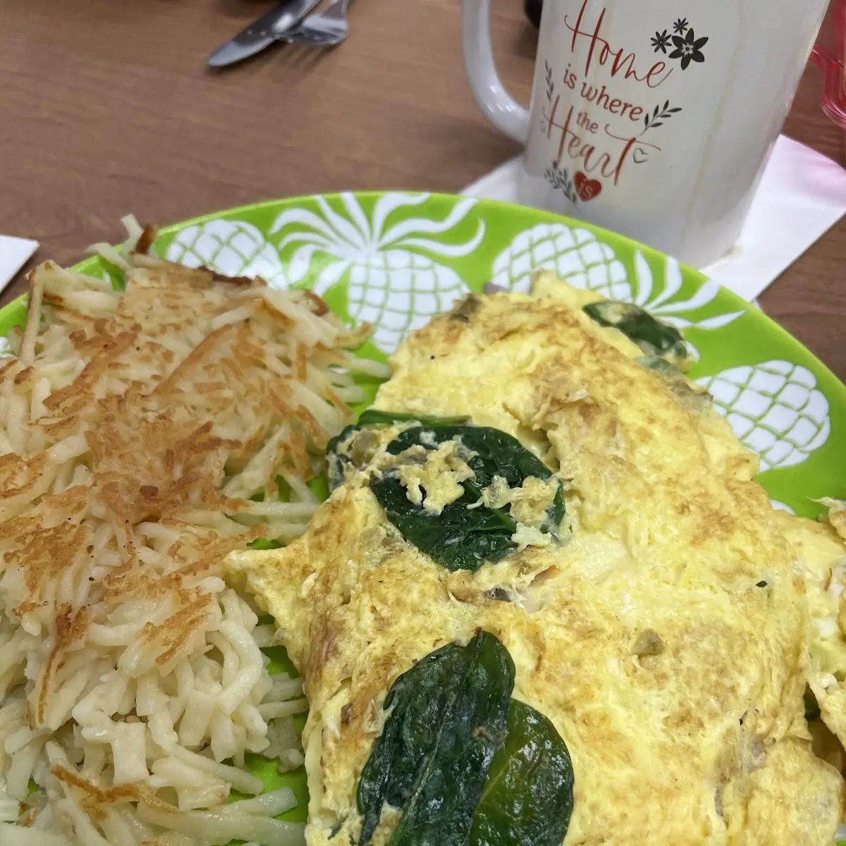 Veggie Omelette