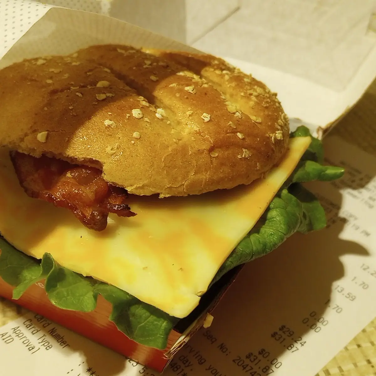 Chick-Fil-A Grilled Chicken Club Sandwich