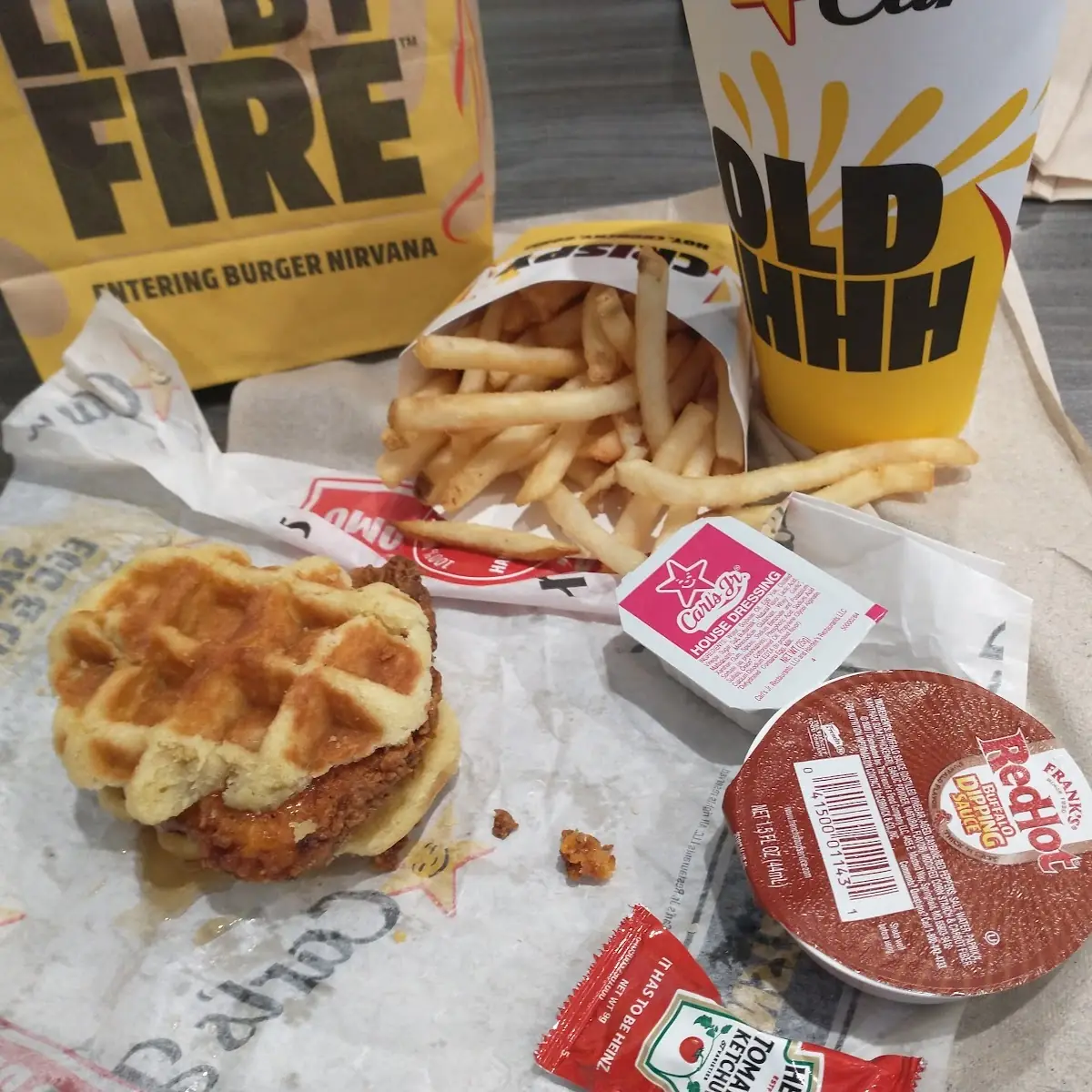 Chicken Waffle