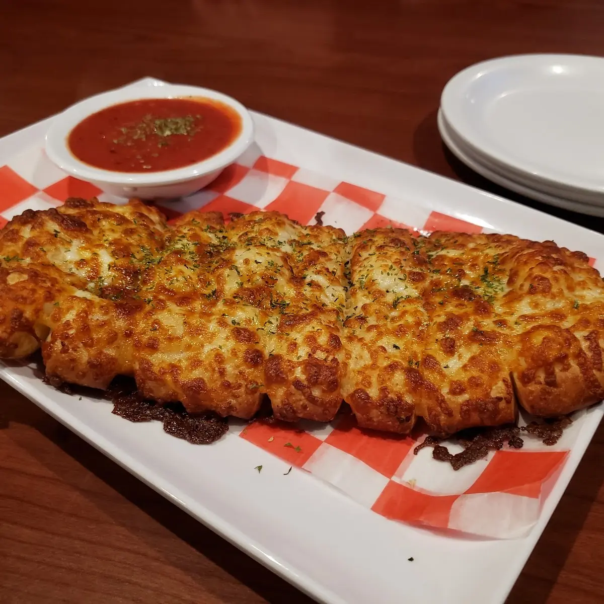 Cheesy Bread Sticks